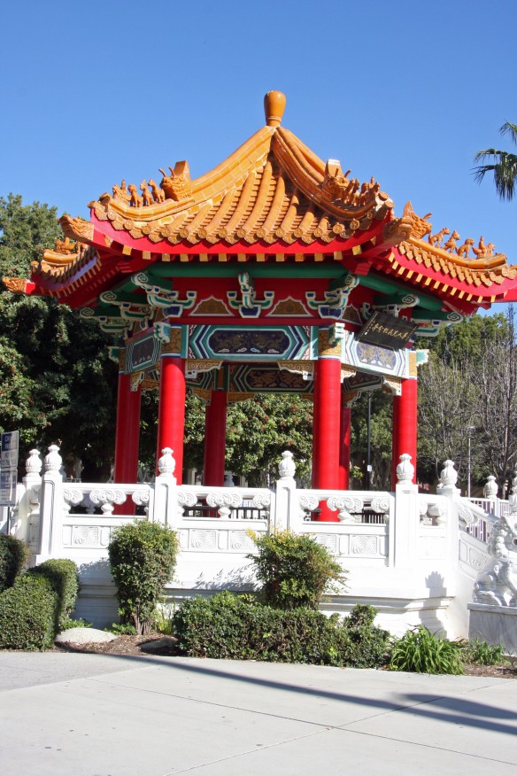 The Chinese Memorial Pavilion