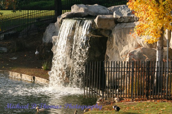 Trail Park 020 Urban Waterfall