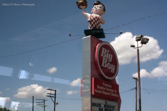 Detroit 240 Big Boy Sign